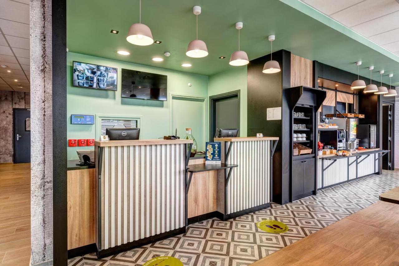 B&B Hotel Le Port Marly Saint Germain En Laye ภายนอก รูปภาพ