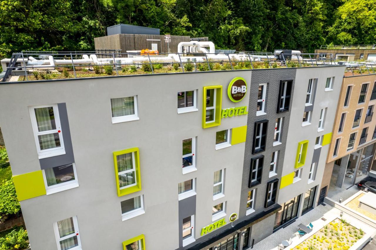 B&B Hotel Le Port Marly Saint Germain En Laye ภายนอก รูปภาพ