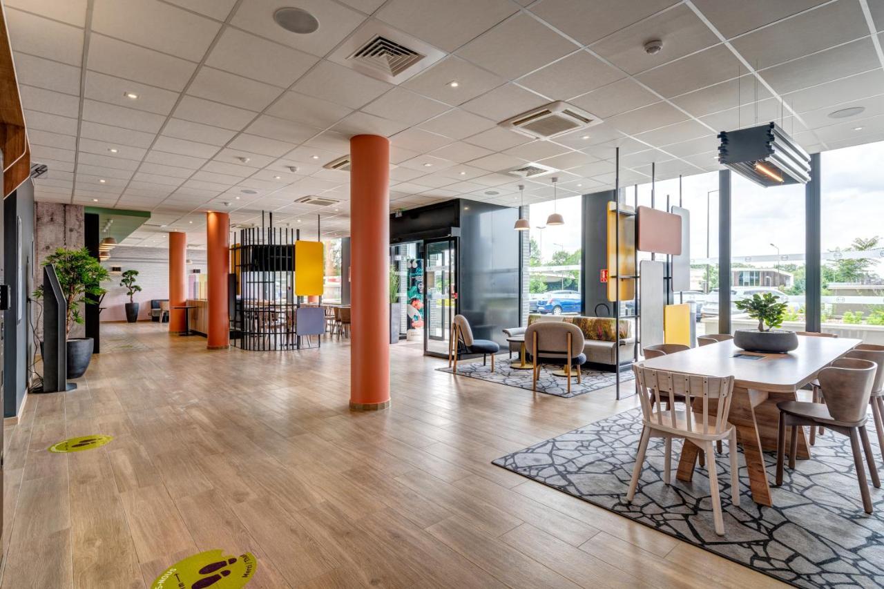 B&B Hotel Le Port Marly Saint Germain En Laye ภายนอก รูปภาพ