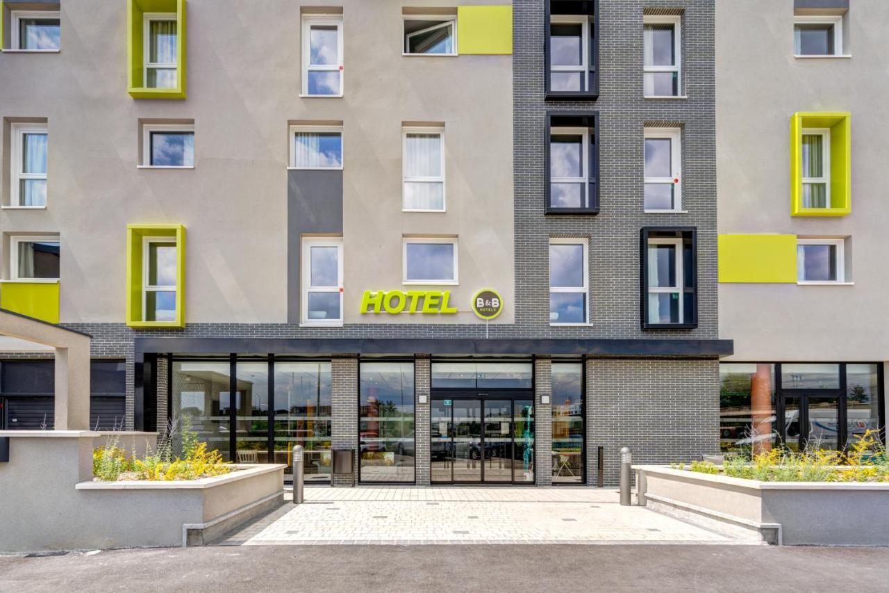 B&B Hotel Le Port Marly Saint Germain En Laye ภายนอก รูปภาพ