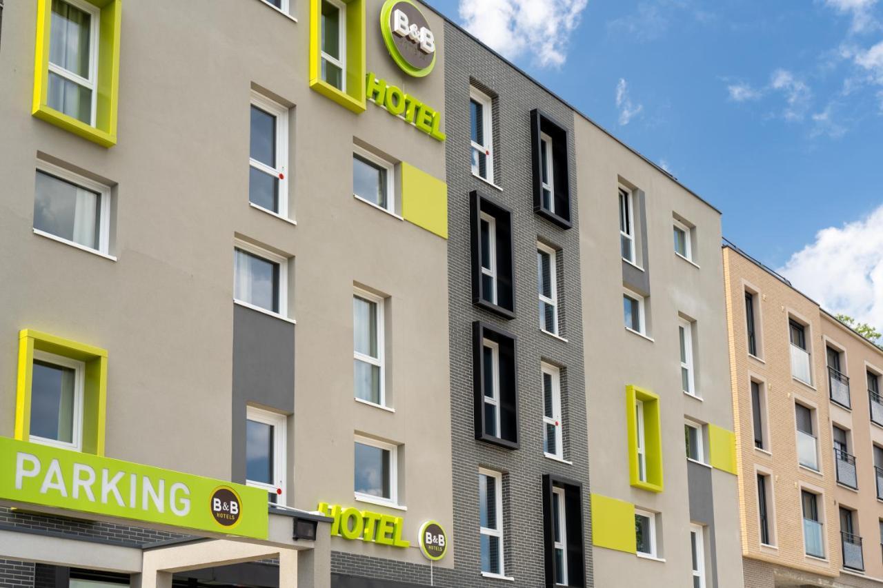 B&B Hotel Le Port Marly Saint Germain En Laye ภายนอก รูปภาพ
